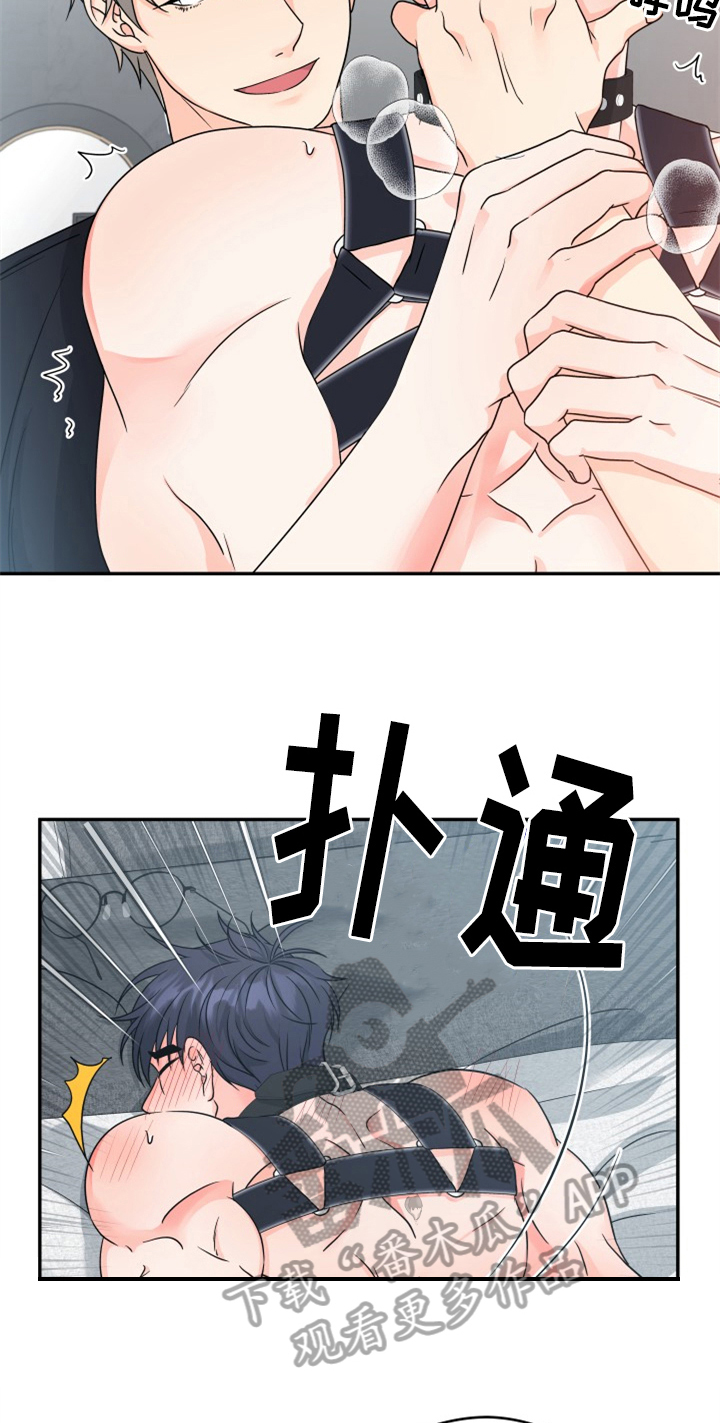 《交付完成》漫画最新章节第11章：合适免费下拉式在线观看章节第【8】张图片