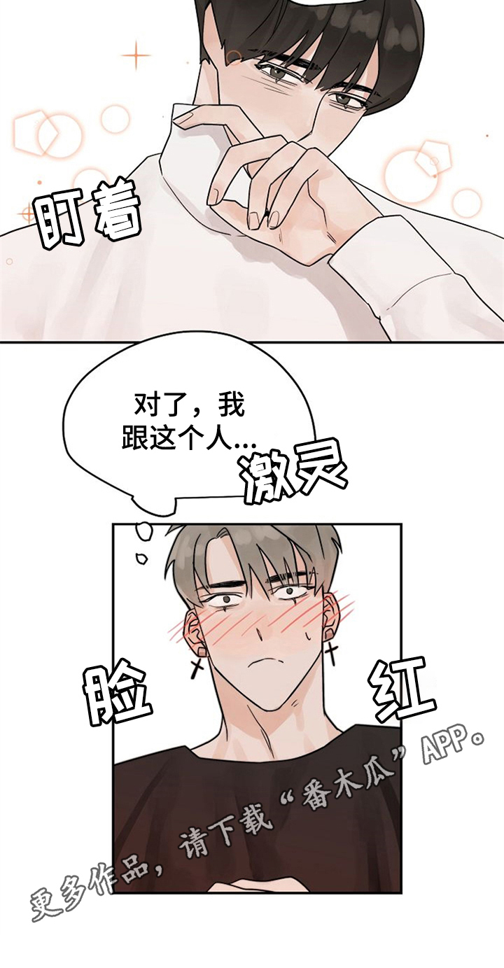 《赌约恋人》漫画最新章节第8章：邀请回家免费下拉式在线观看章节第【1】张图片