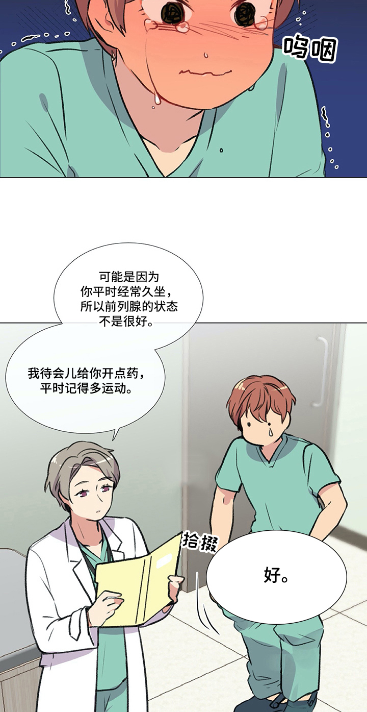 《医生私生活》漫画最新章节第8章：检查免费下拉式在线观看章节第【2】张图片