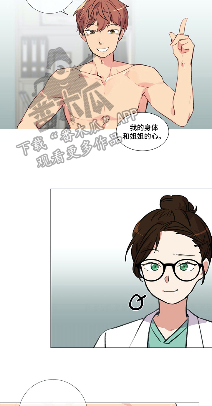 《医生私生活》漫画最新章节第21章：欺负免费下拉式在线观看章节第【2】张图片