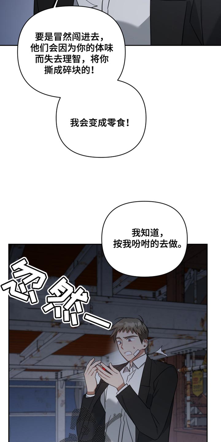 《狼人与血族》漫画最新章节第76章：等着我的信号免费下拉式在线观看章节第【6】张图片