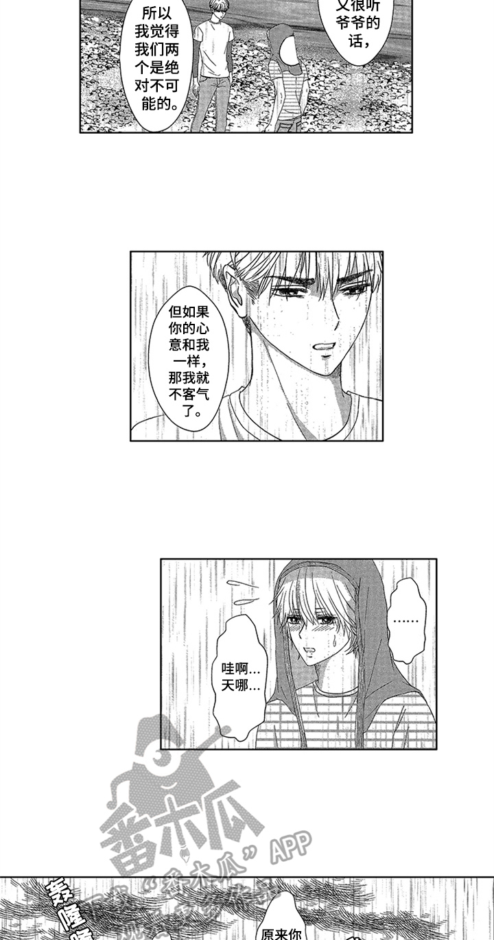 《儿时玩伴》漫画最新章节第15章：表白免费下拉式在线观看章节第【7】张图片