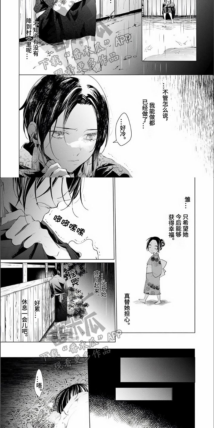 《神鹰的生活》漫画最新章节第7章：救回免费下拉式在线观看章节第【5】张图片