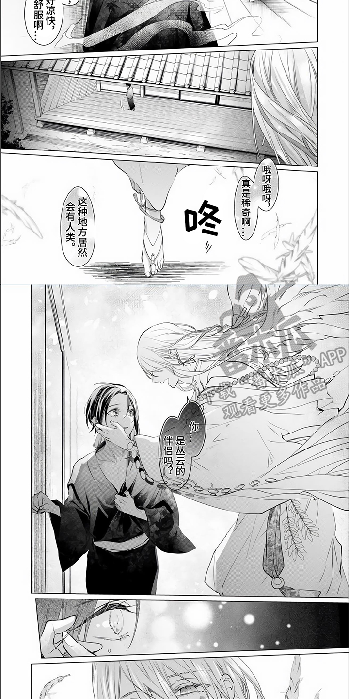 《神鹰的生活》漫画最新章节第10章：阻止免费下拉式在线观看章节第【4】张图片