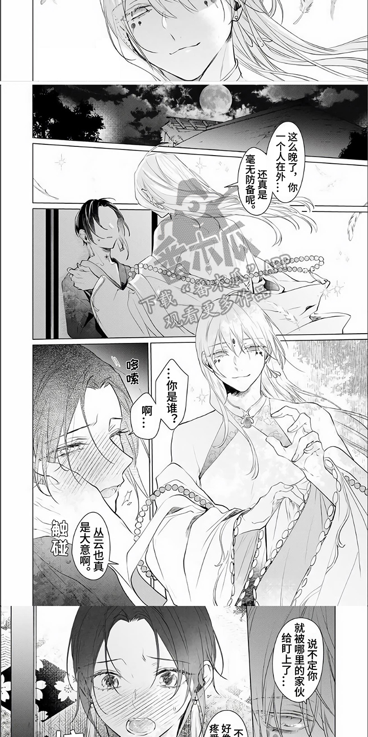 《神鹰的生活》漫画最新章节第10章：阻止免费下拉式在线观看章节第【3】张图片