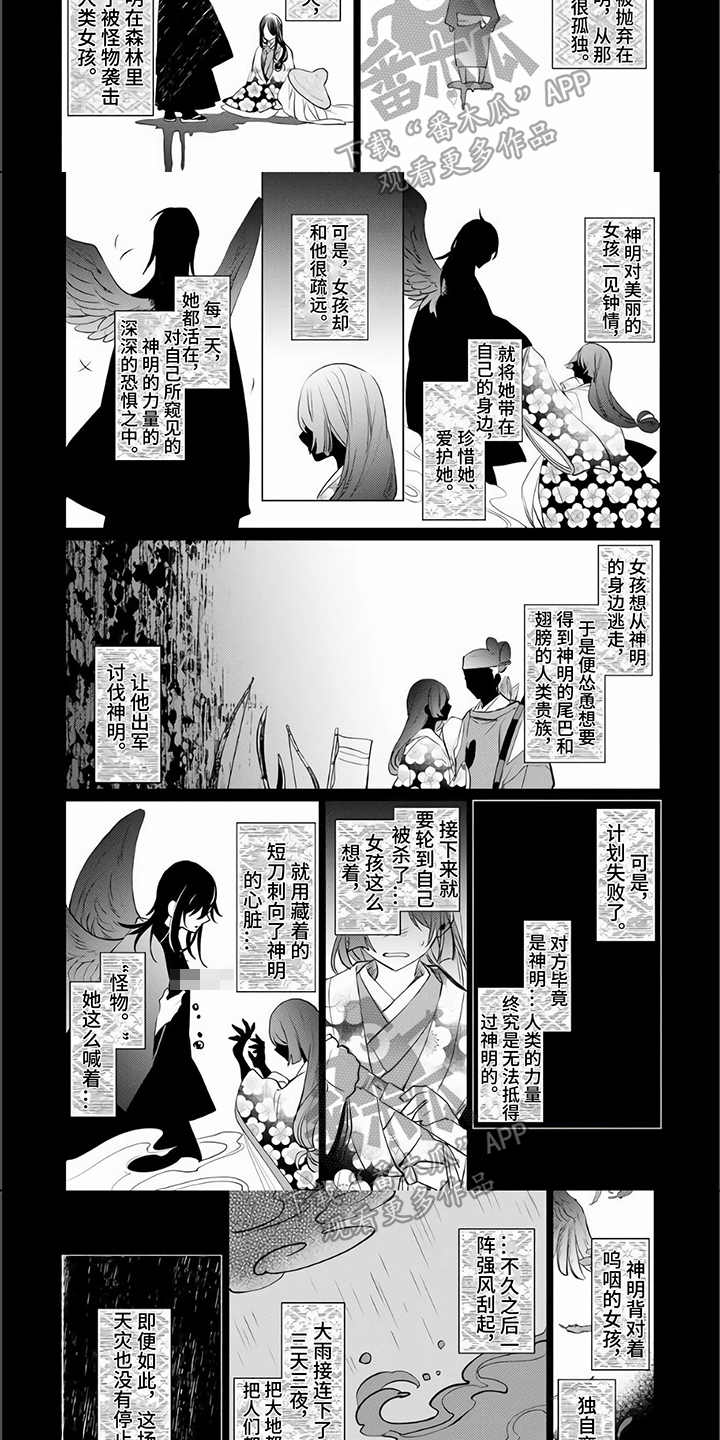 《神鹰的生活》漫画最新章节第15章：故事免费下拉式在线观看章节第【4】张图片