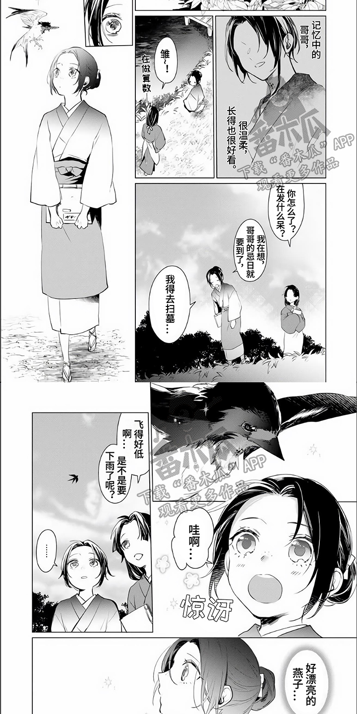 《神鹰的生活》漫画最新章节第17章：安心免费下拉式在线观看章节第【3】张图片