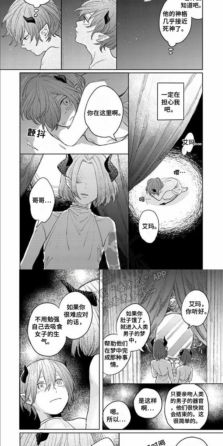 《艾玛的盛宴》漫画最新章节第9章：哥哥免费下拉式在线观看章节第【6】张图片