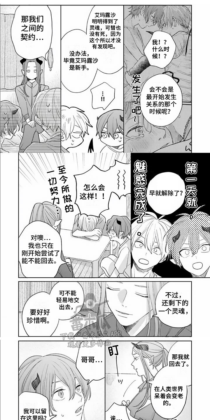 《艾玛的盛宴》漫画最新章节第21章：很可爱免费下拉式在线观看章节第【7】张图片