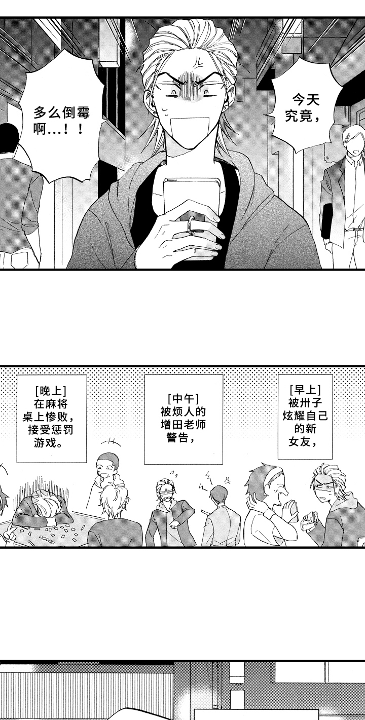 《指导老师增田》漫画最新章节第1章：倒霉的一天免费下拉式在线观看章节第【7】张图片