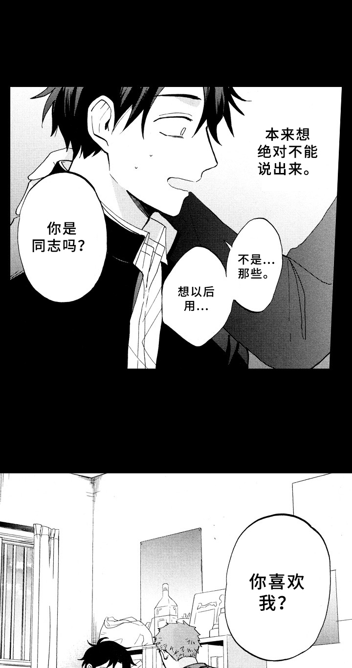 《指导老师增田》漫画最新章节第20章：喜欢免费下拉式在线观看章节第【4】张图片