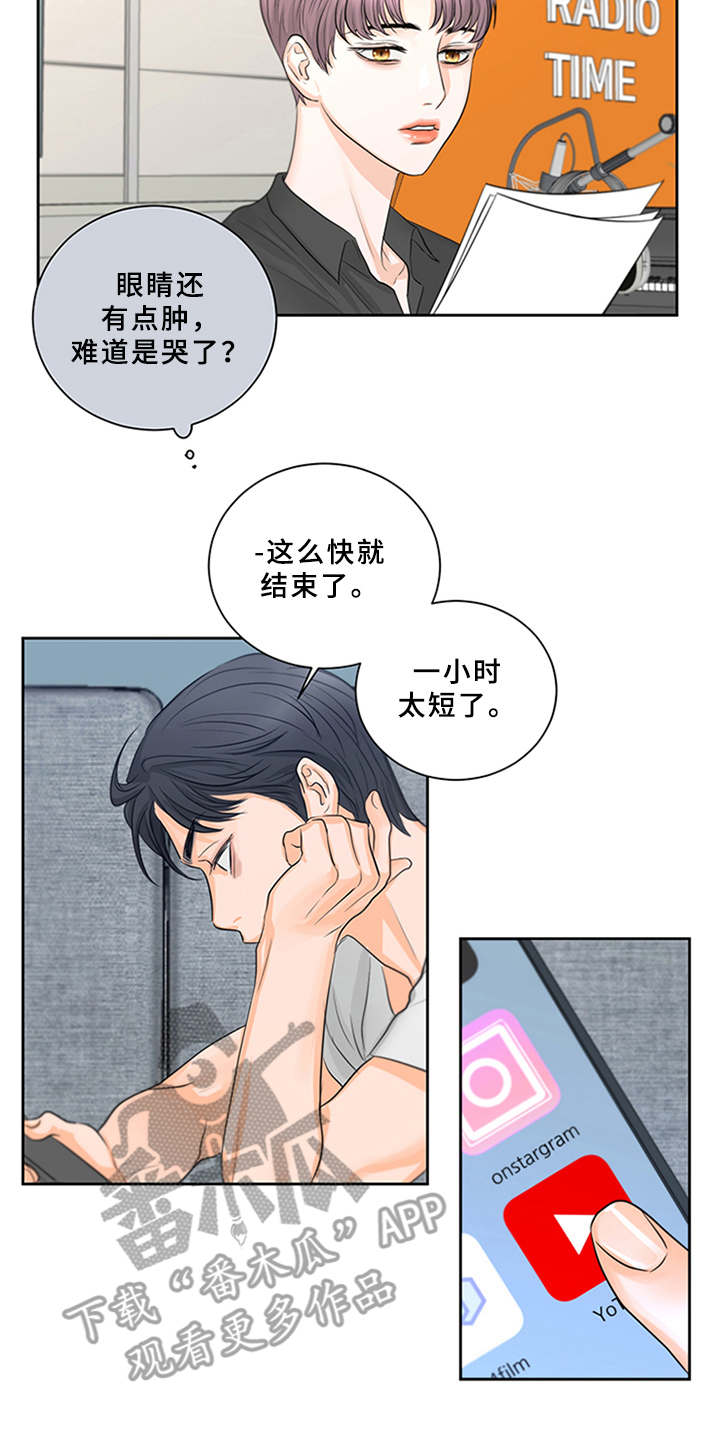 《深夜电台》漫画最新章节第6章：失去自信免费下拉式在线观看章节第【4】张图片