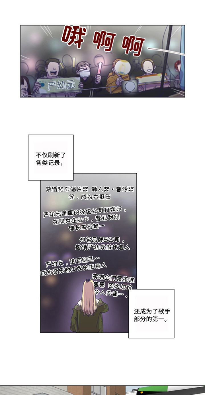 《变奏》漫画最新章节第2章：女朋友免费下拉式在线观看章节第【14】张图片