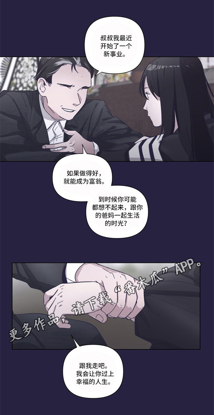 《变奏》漫画最新章节第8章：条件免费下拉式在线观看章节第【1】张图片