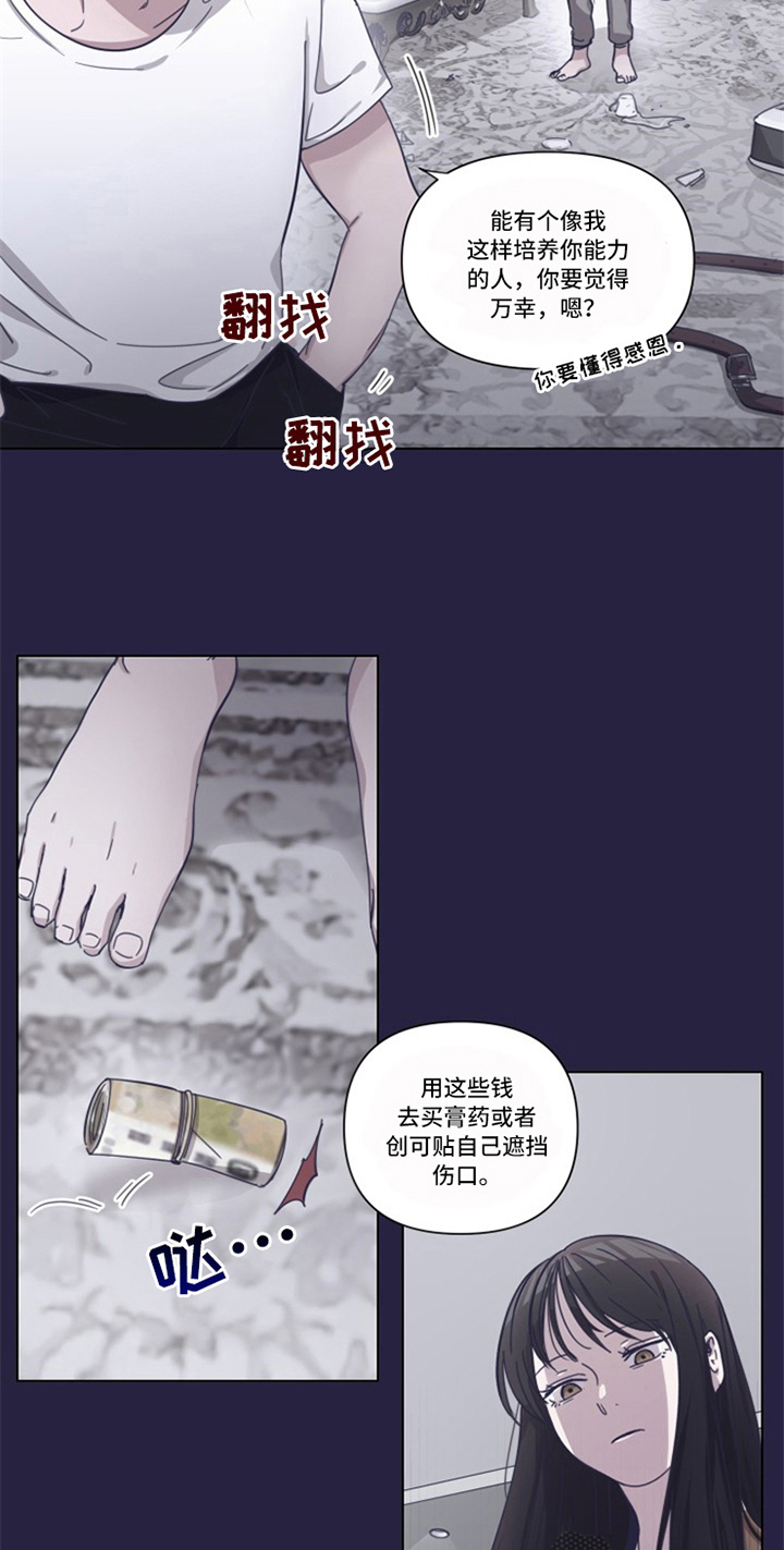 《变奏》漫画最新章节第9章：伤痕免费下拉式在线观看章节第【15】张图片