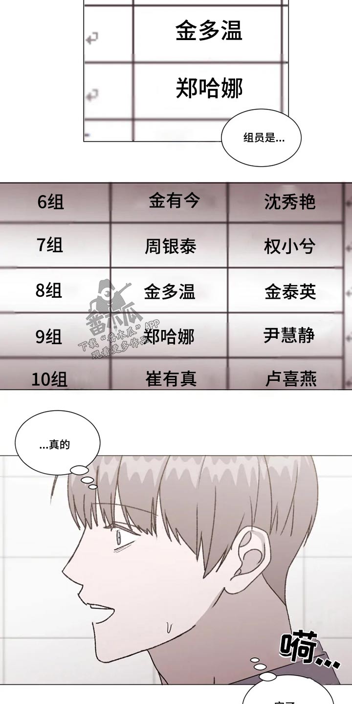 《契约恋情请收下》漫画最新章节第32章：分组讨论免费下拉式在线观看章节第【2】张图片