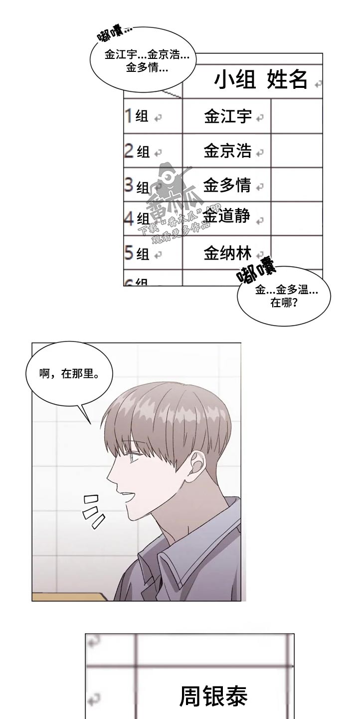 《契约恋情请收下》漫画最新章节第32章：分组讨论免费下拉式在线观看章节第【3】张图片