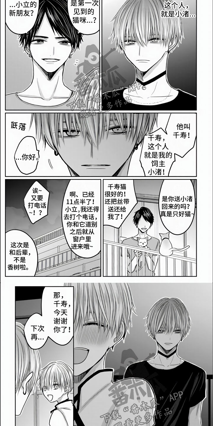 《不眠之夜》漫画最新章节第8章：被抓住了免费下拉式在线观看章节第【3】张图片