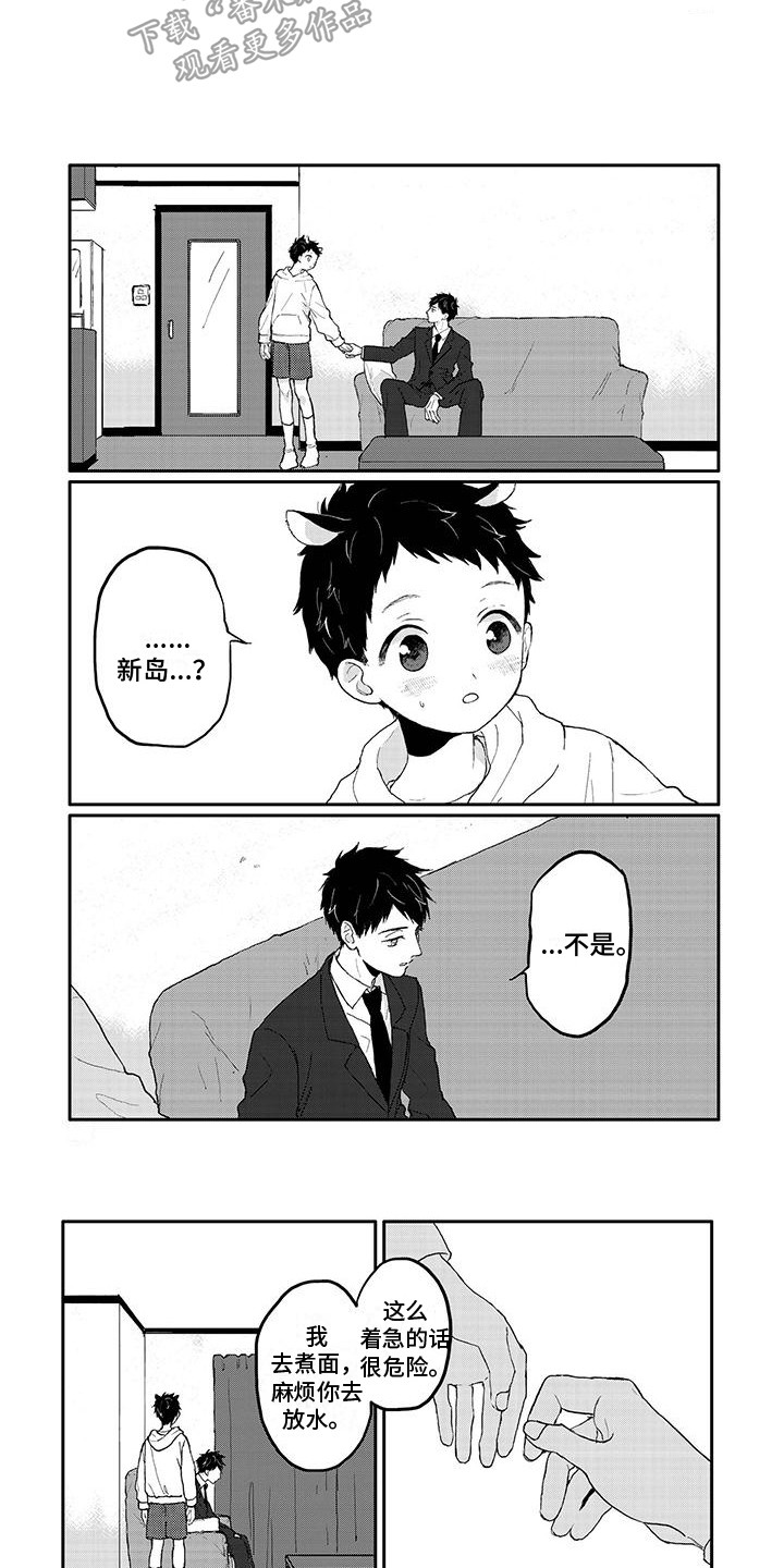 《温馨的家》漫画最新章节第12章：照片免费下拉式在线观看章节第【2】张图片