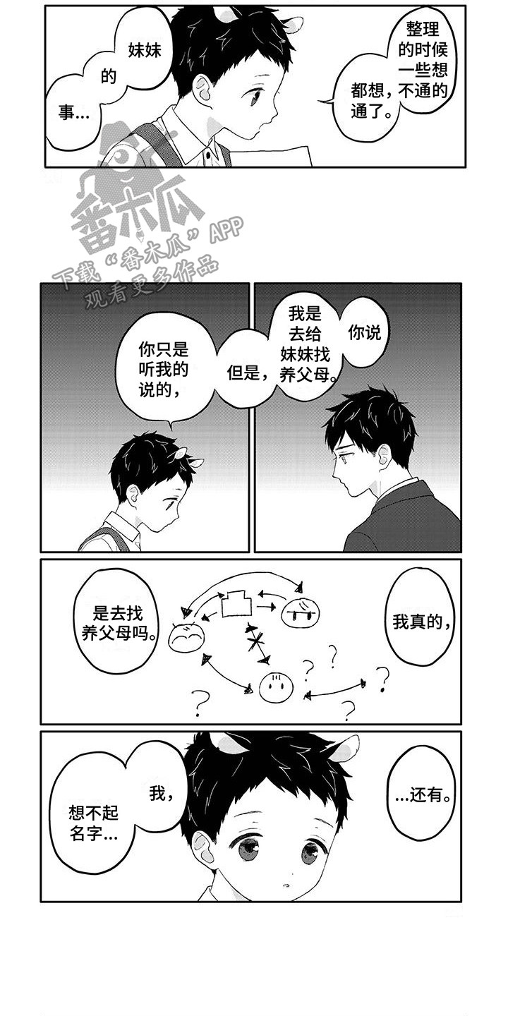 《温馨的家》漫画最新章节第17章：关系表免费下拉式在线观看章节第【2】张图片