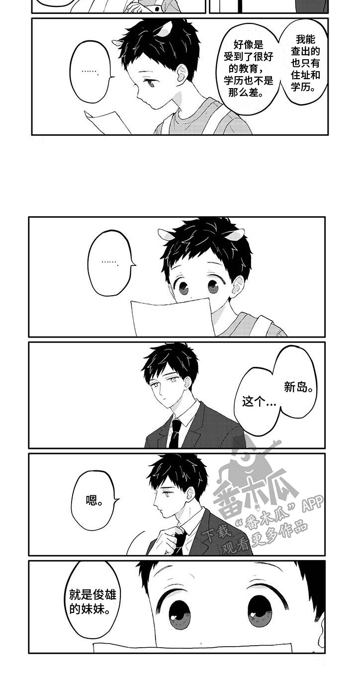 《温馨的家》漫画最新章节第18章：调查免费下拉式在线观看章节第【1】张图片