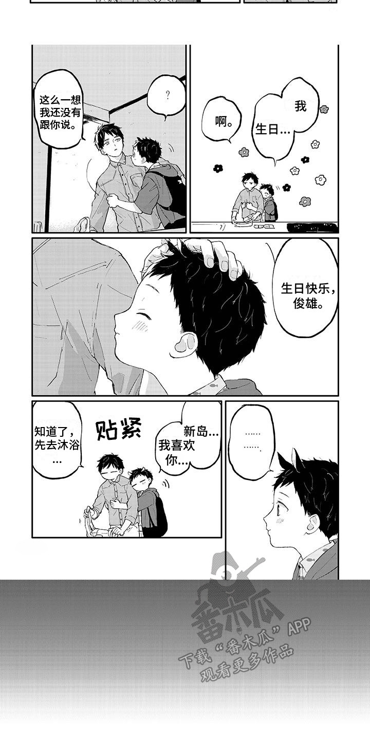 《温馨的家》漫画最新章节第26章：日记画本免费下拉式在线观看章节第【3】张图片