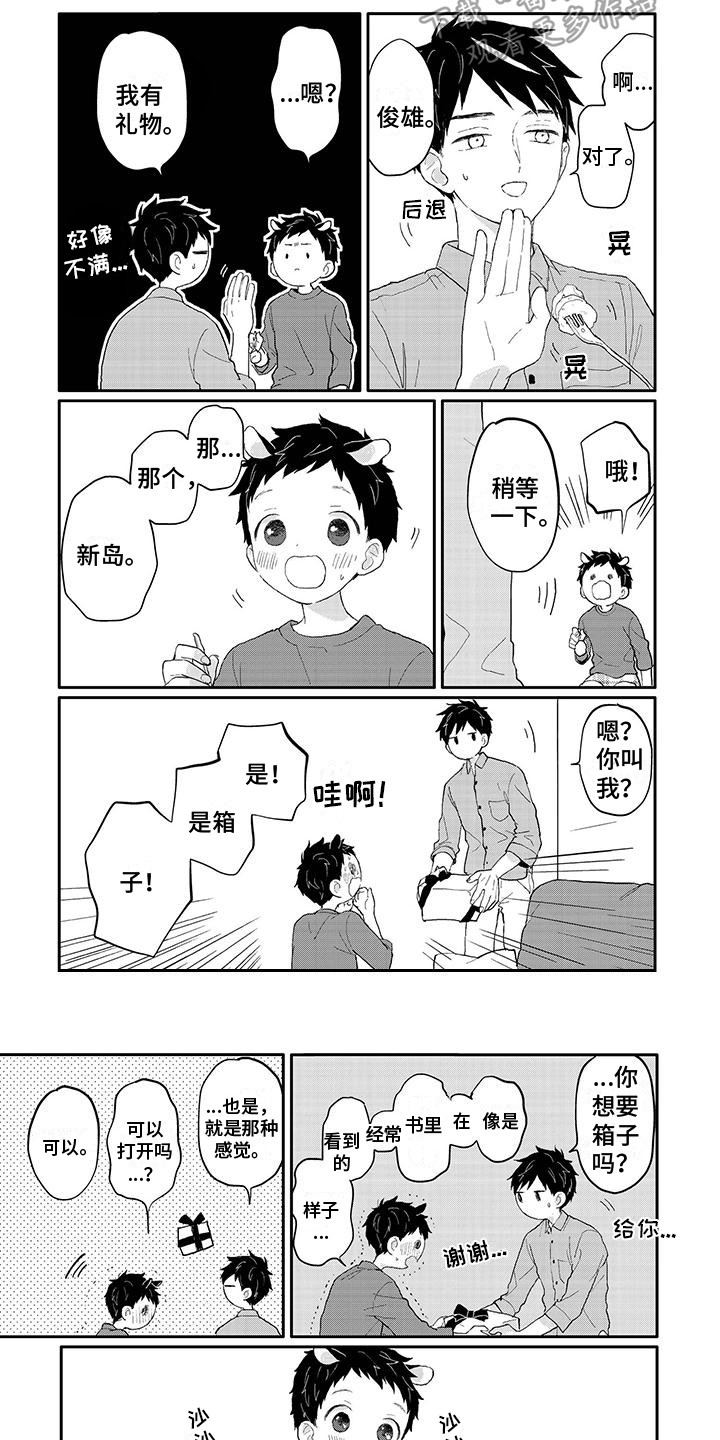 《温馨的家》漫画最新章节第43章：生日免费下拉式在线观看章节第【2】张图片