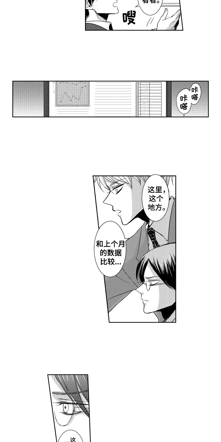 《是贝塔又如何》漫画最新章节第19章：奖励免费下拉式在线观看章节第【7】张图片