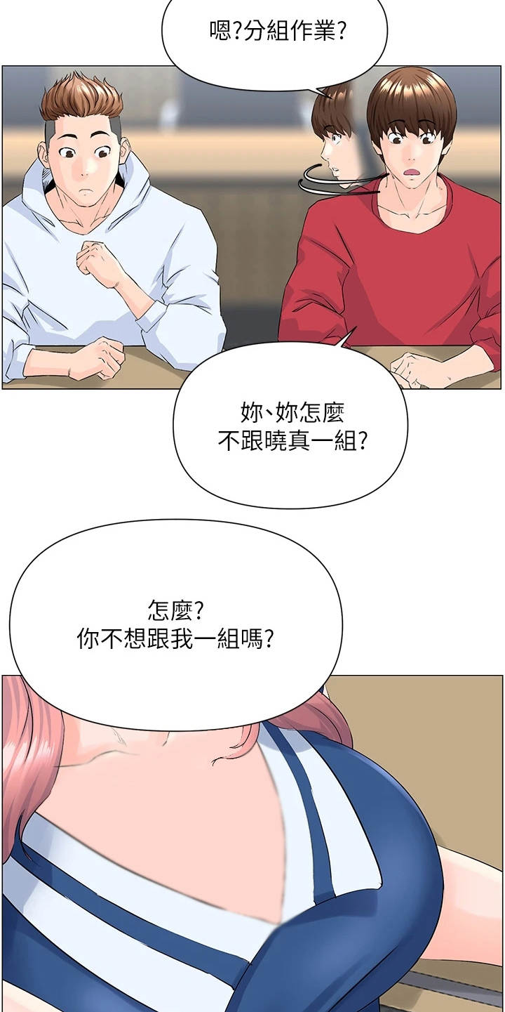 《网红邻居》漫画最新章节第4章：再次遇见免费下拉式在线观看章节第【15】张图片