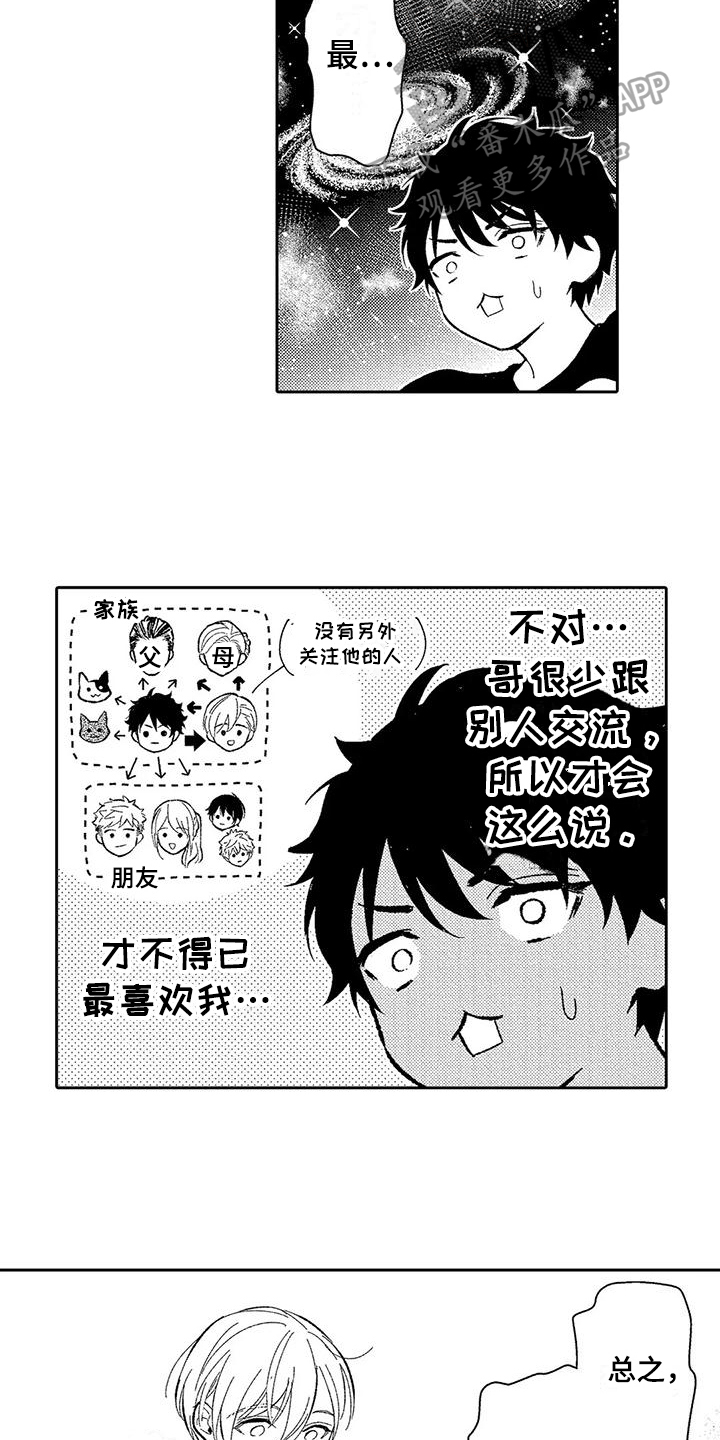 《甜蜜的部分》漫画最新章节第7章：不生气免费下拉式在线观看章节第【6】张图片