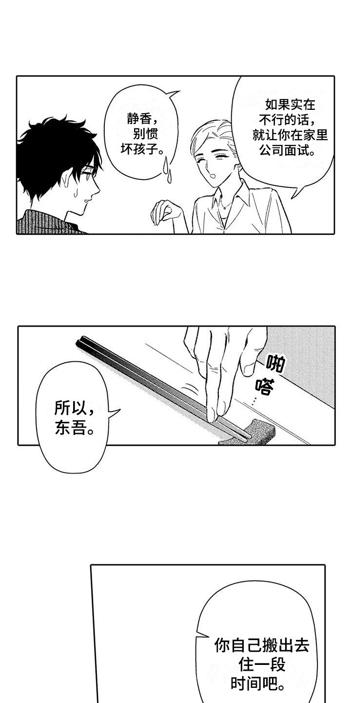 《甜蜜的部分》漫画最新章节第14章：安排免费下拉式在线观看章节第【6】张图片