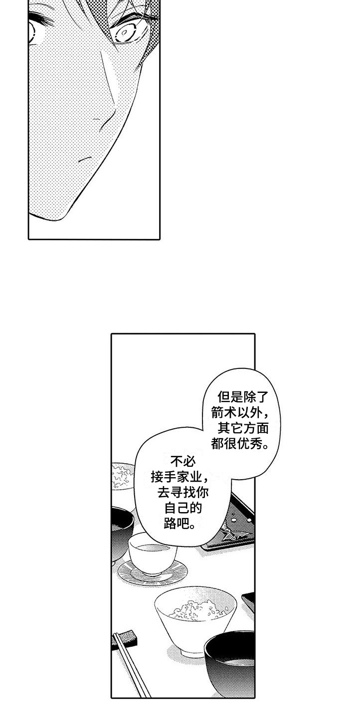 《甜蜜的部分》漫画最新章节第14章：安排免费下拉式在线观看章节第【7】张图片