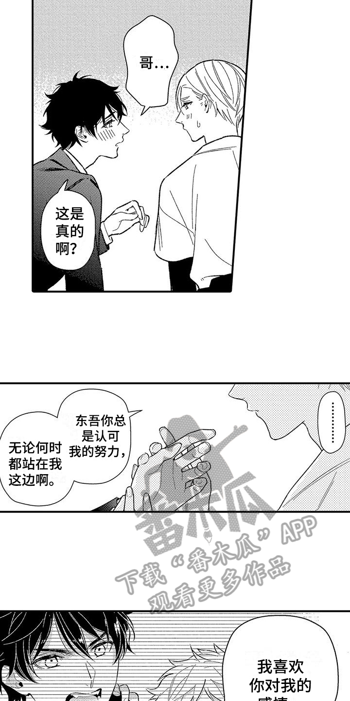 《甜蜜的部分》漫画最新章节第21章：想法免费下拉式在线观看章节第【12】张图片