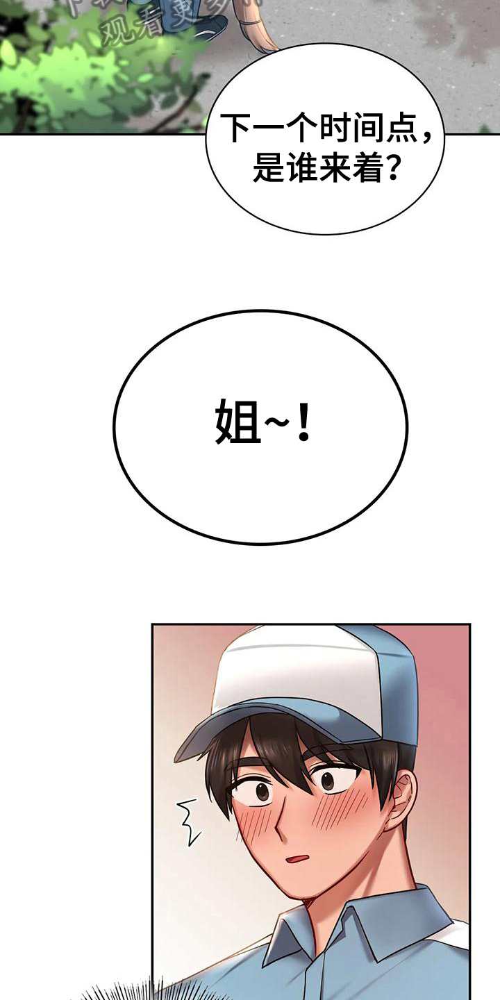 《游戏主题乐园》漫画最新章节第10章：比较免费下拉式在线观看章节第【14】张图片