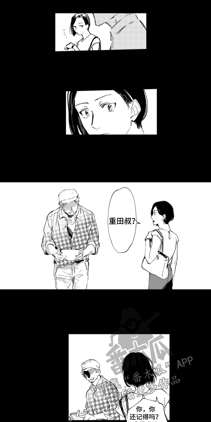 《侦探助手》漫画最新章节第6章：寻人免费下拉式在线观看章节第【4】张图片