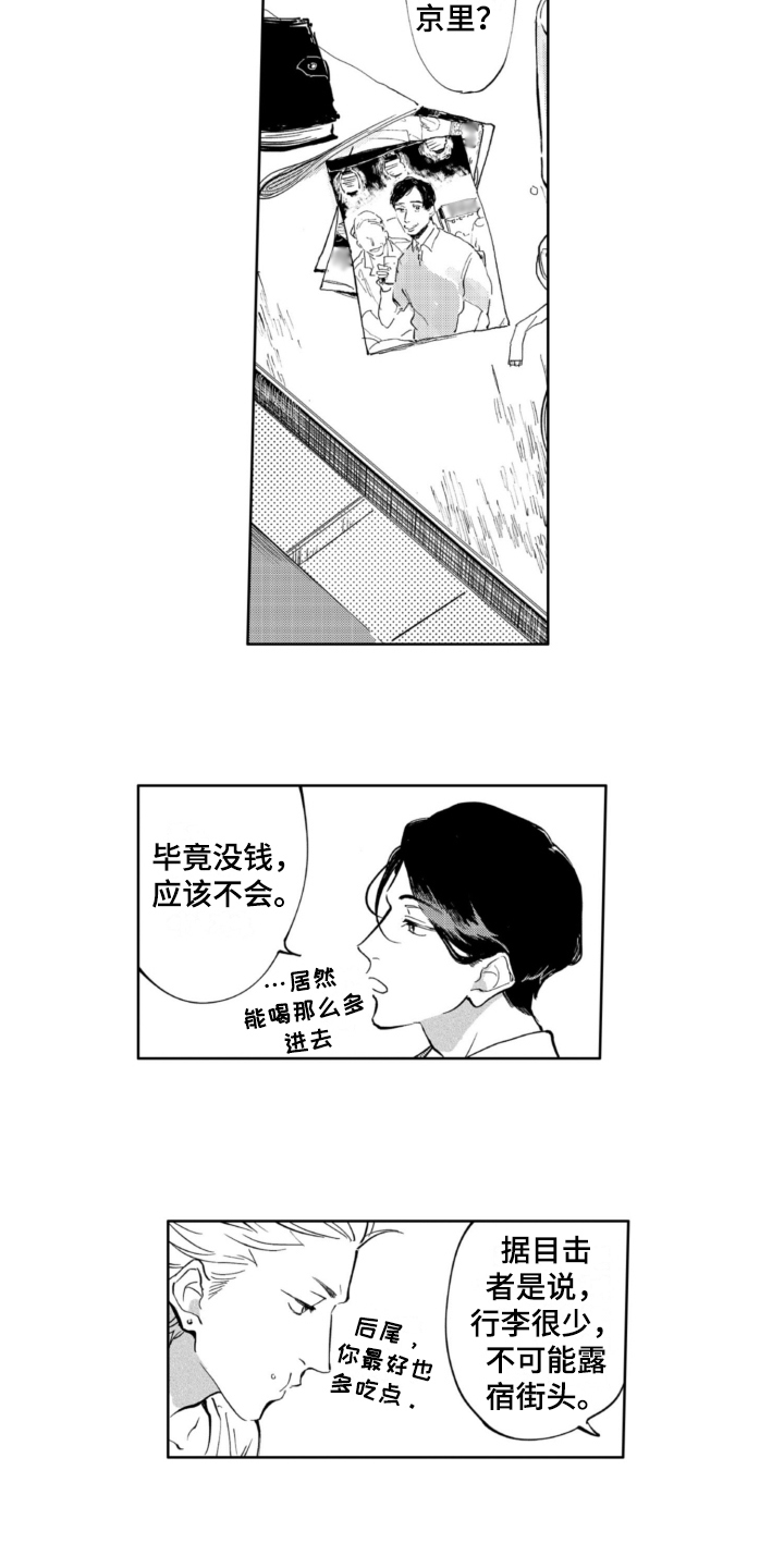 《侦探助手》漫画最新章节第6章：寻人免费下拉式在线观看章节第【8】张图片