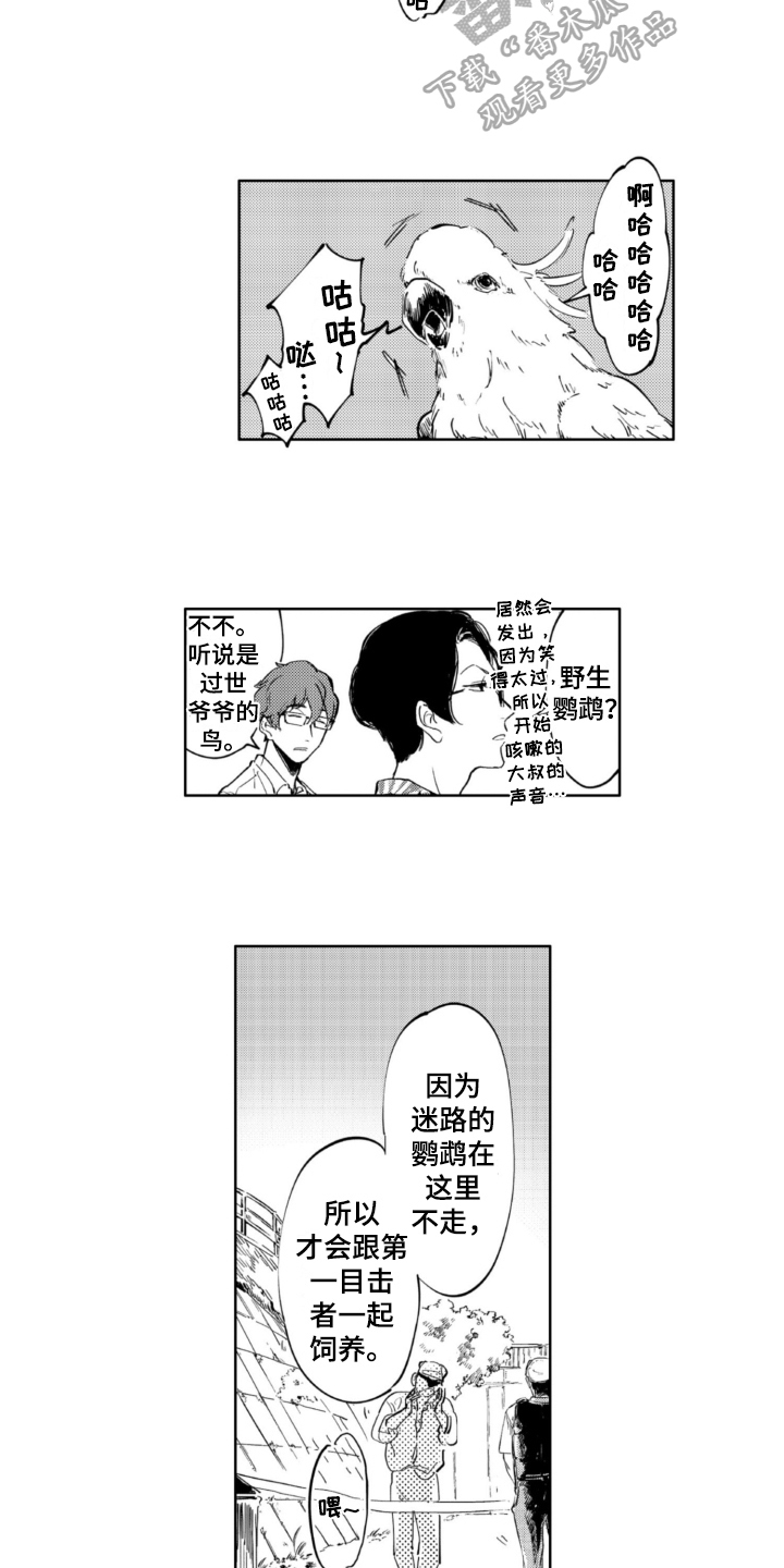 《侦探助手》漫画最新章节第7章：线索免费下拉式在线观看章节第【4】张图片