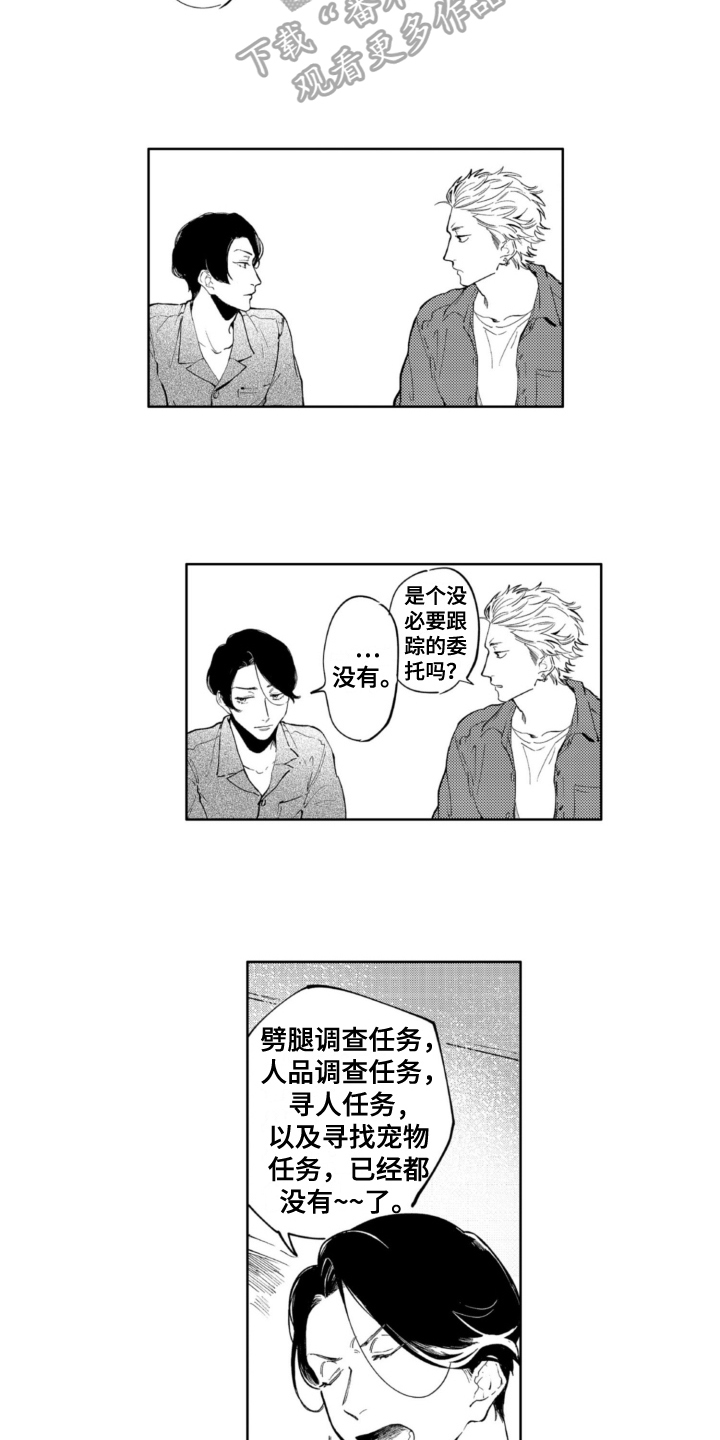 《侦探助手》漫画最新章节第10章：兼职免费下拉式在线观看章节第【8】张图片