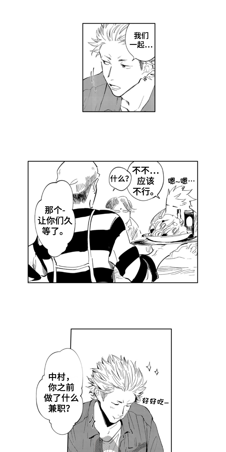 《侦探助手》漫画最新章节第10章：兼职免费下拉式在线观看章节第【5】张图片