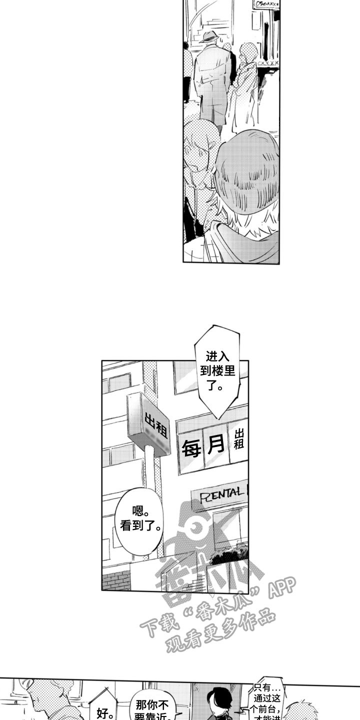 《侦探助手》漫画最新章节第15章：跟踪免费下拉式在线观看章节第【5】张图片