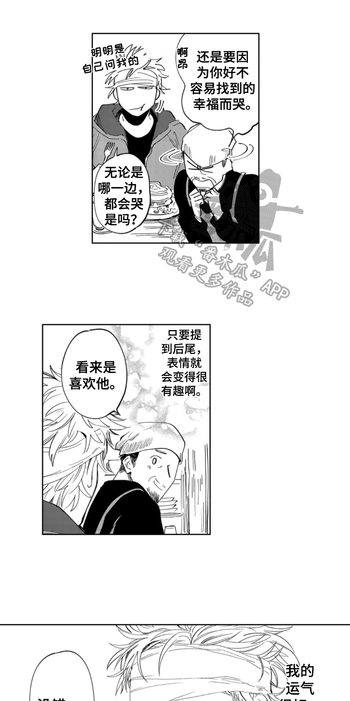 《侦探助手》漫画最新章节第19章：喜欢免费下拉式在线观看章节第【2】张图片