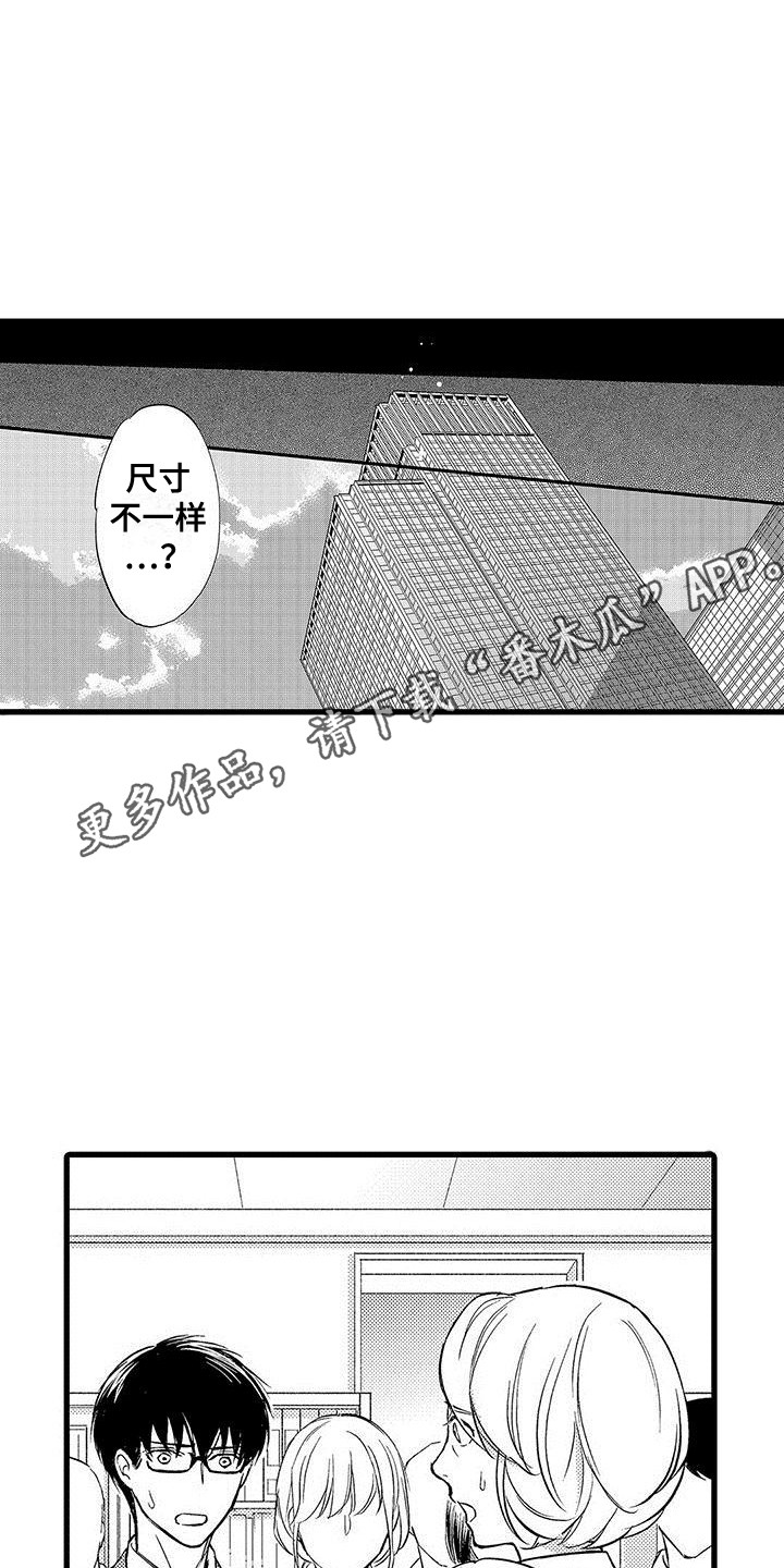 《私人衣装》漫画最新章节第15章：闹脾气免费下拉式在线观看章节第【9】张图片