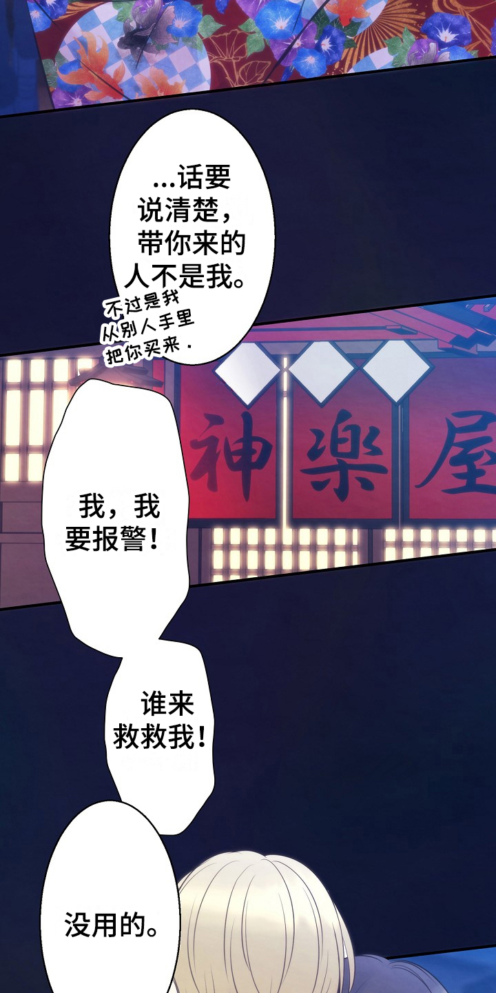 《神乐花魁》漫画最新章节第4章：目标花魁免费下拉式在线观看章节第【6】张图片