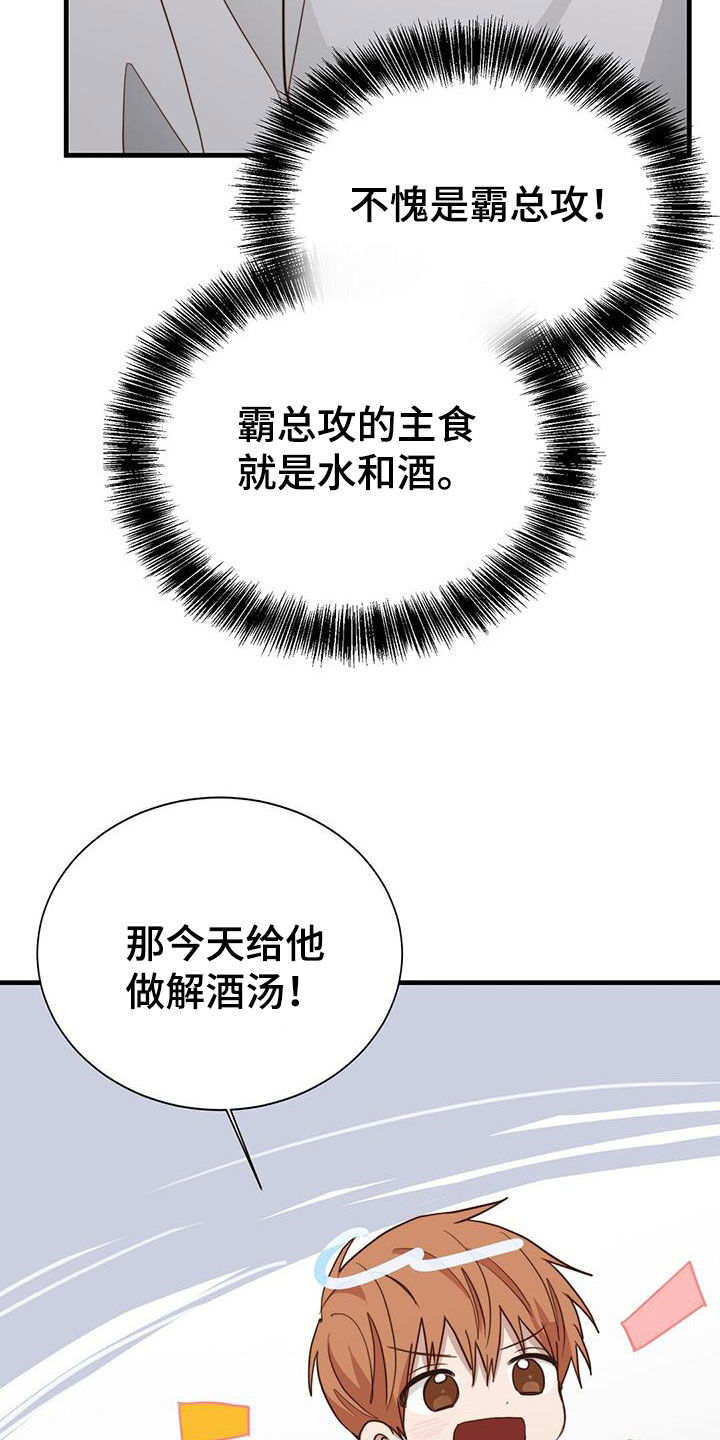 《小说攻略》漫画最新章节第74章：水和酒免费下拉式在线观看章节第【15】张图片