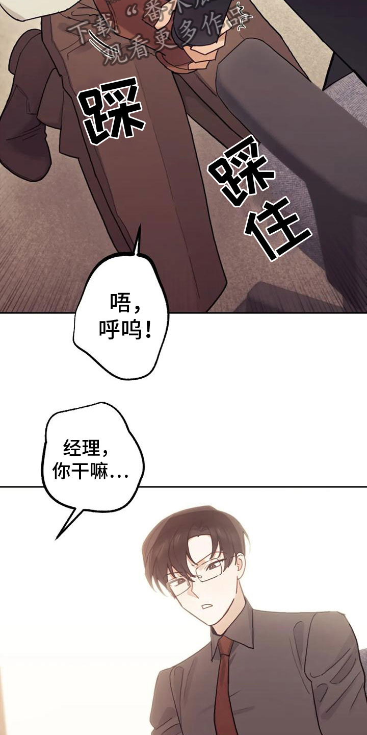 《奇妙的连接》漫画最新章节第12章：罪魁祸首免费下拉式在线观看章节第【6】张图片