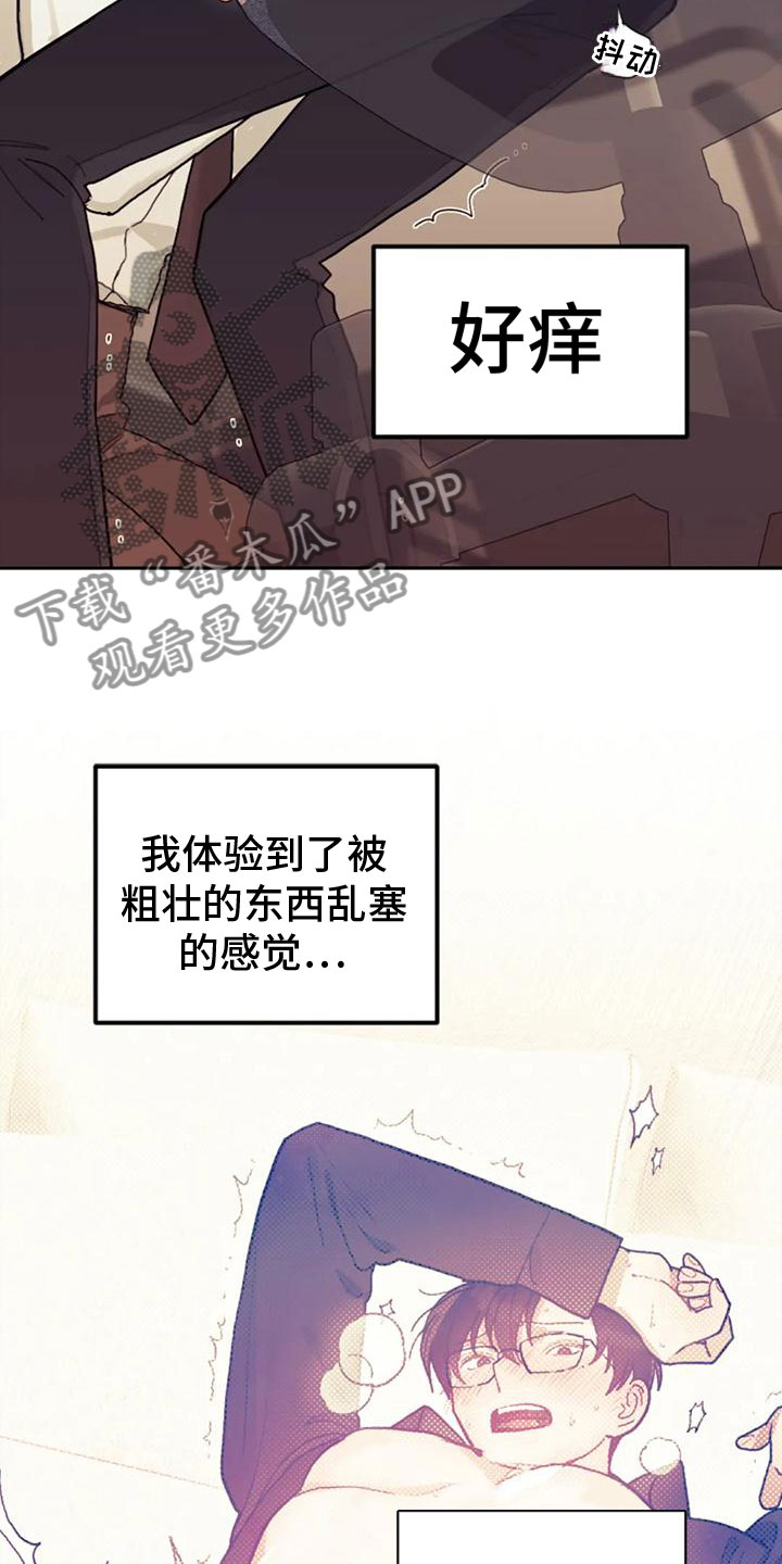 《奇妙的连接》漫画最新章节第12章：罪魁祸首免费下拉式在线观看章节第【12】张图片