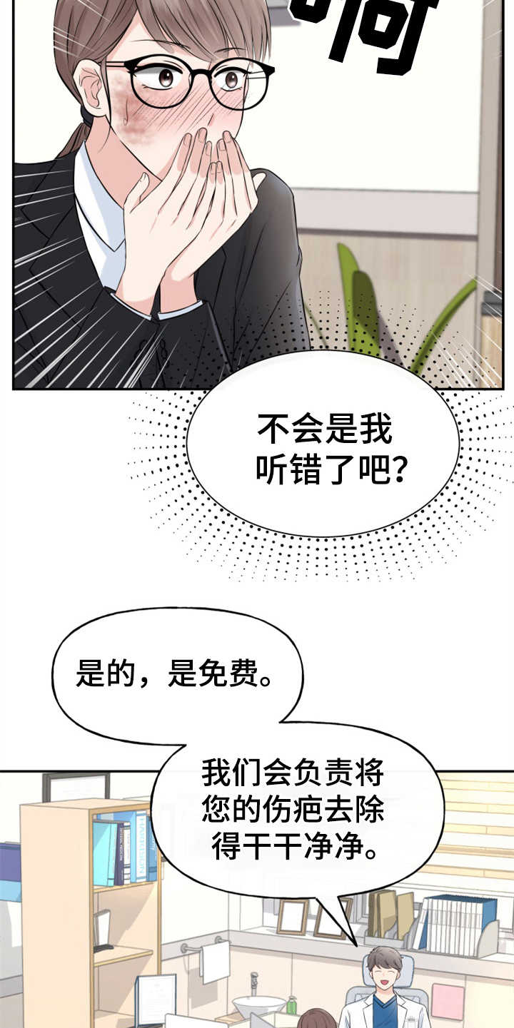 《换面替身》漫画最新章节第1章：伤疤免费下拉式在线观看章节第【6】张图片