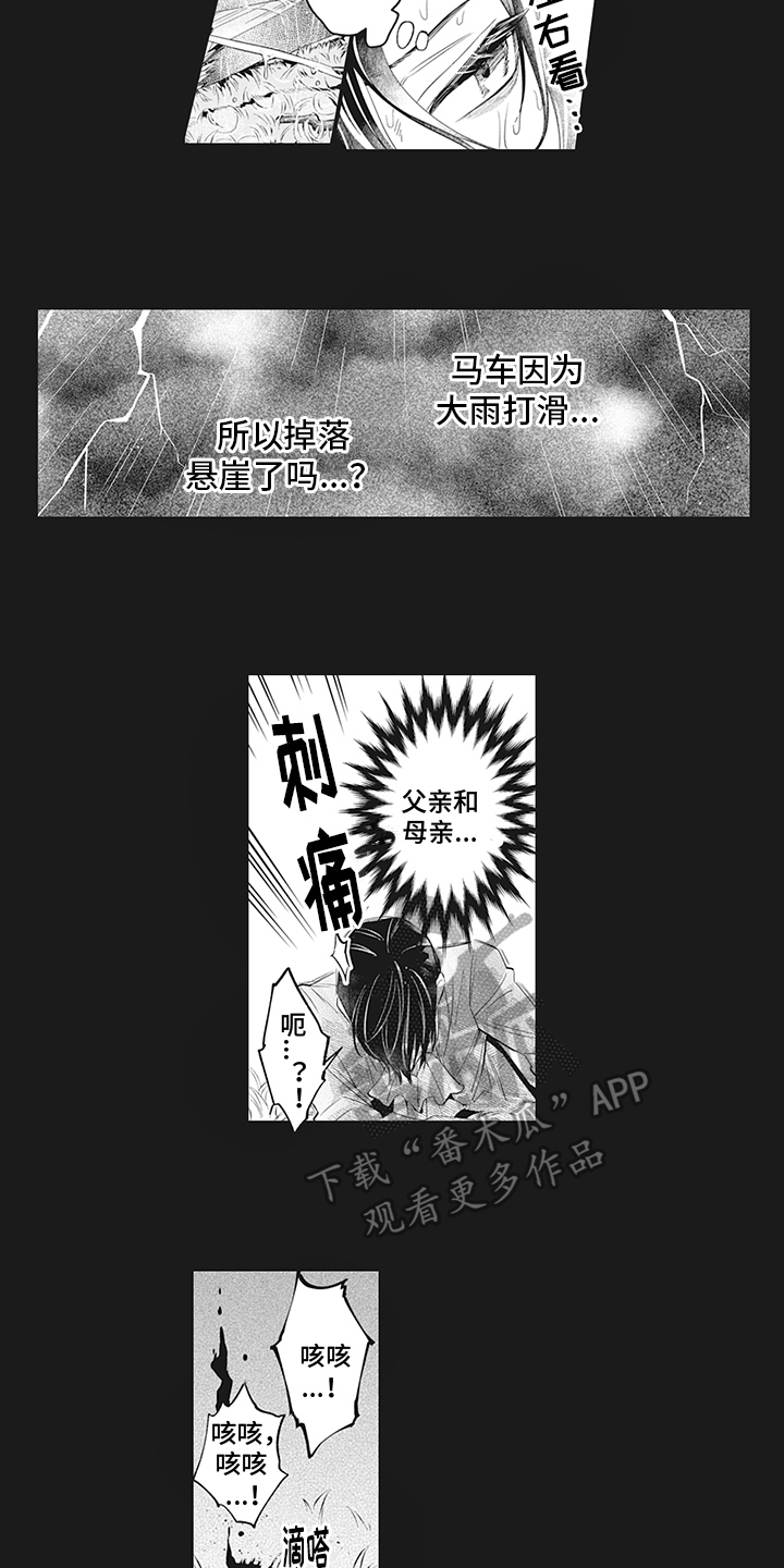 《恶魔之约》漫画最新章节第22章：遇袭免费下拉式在线观看章节第【3】张图片