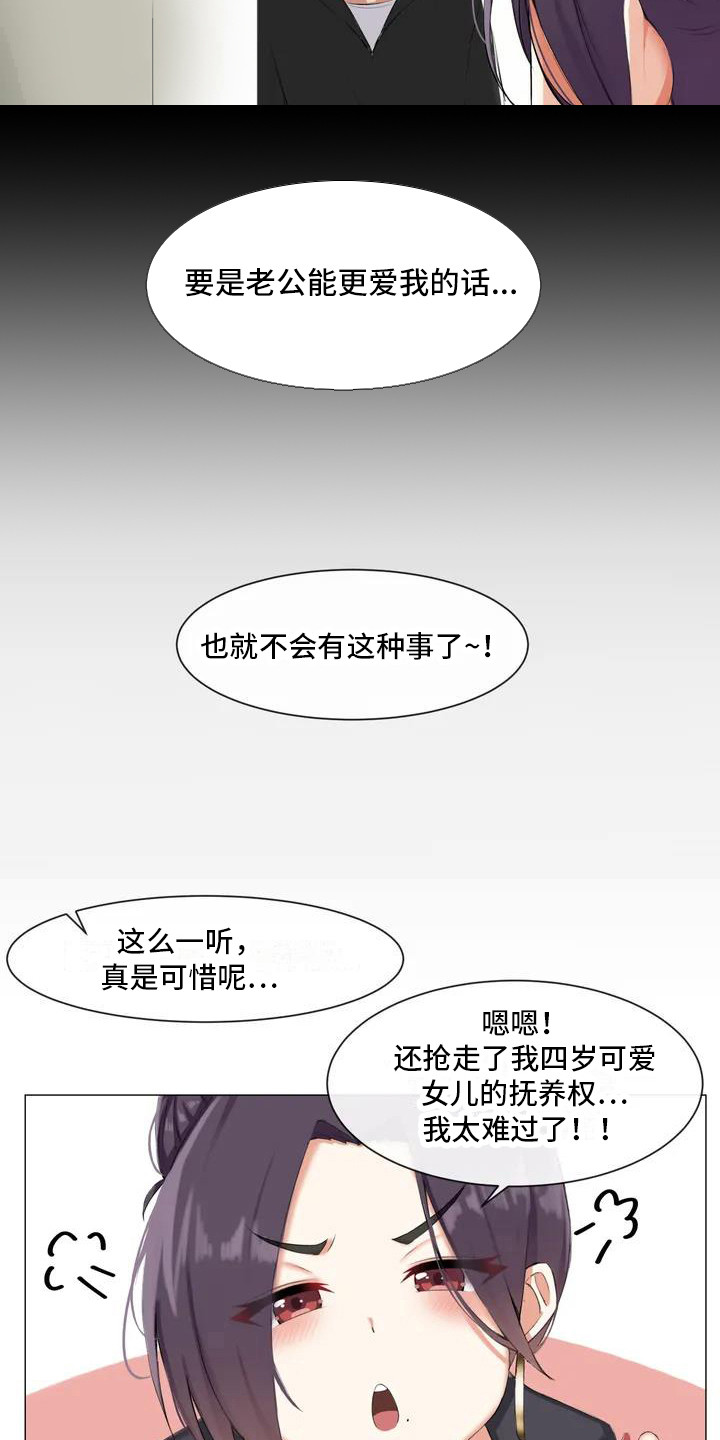 《新娘二选一》漫画最新章节第2章：离异女免费下拉式在线观看章节第【7】张图片