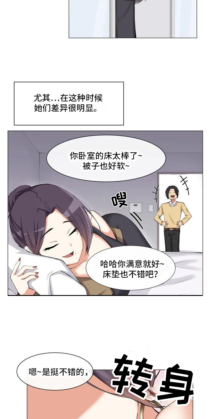 《新娘二选一》漫画最新章节第3章：初印象免费下拉式在线观看章节第【15】张图片